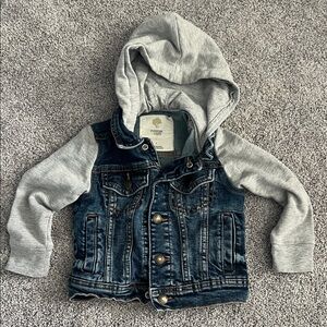 Toddler Jean Jacket